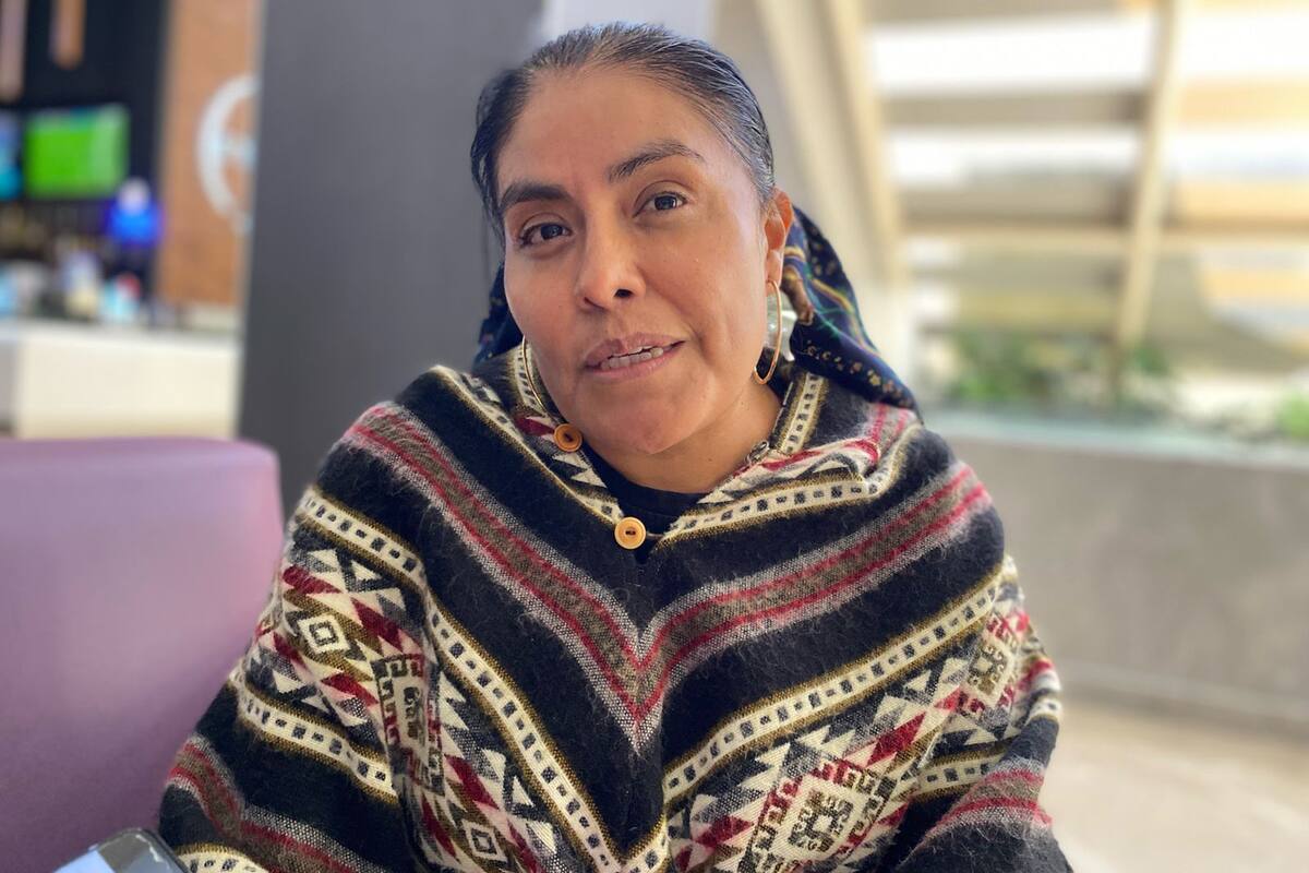‘La justicia queda a deber a las mujeres mexicanas’: Eufrosina Cruz