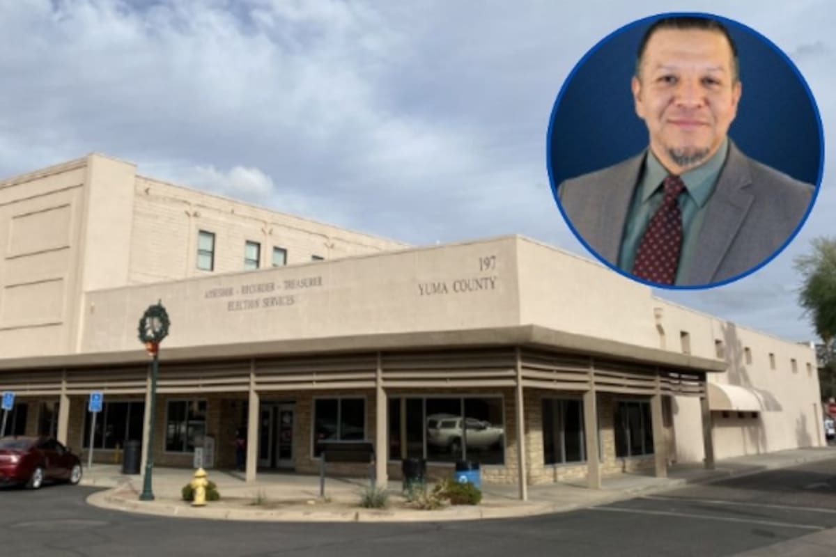 Tesorero de Yuma demanda al condado tras investigación sobre el uso de fondos públicos en su propia oficina