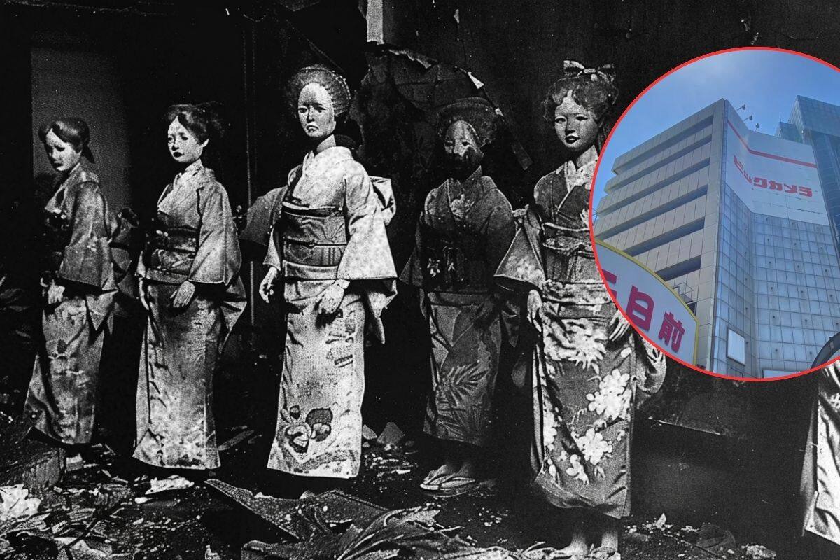 Hace 52 años un trágico incendio transformó este edificio en uno de los lugares más “embrujados” de Japón