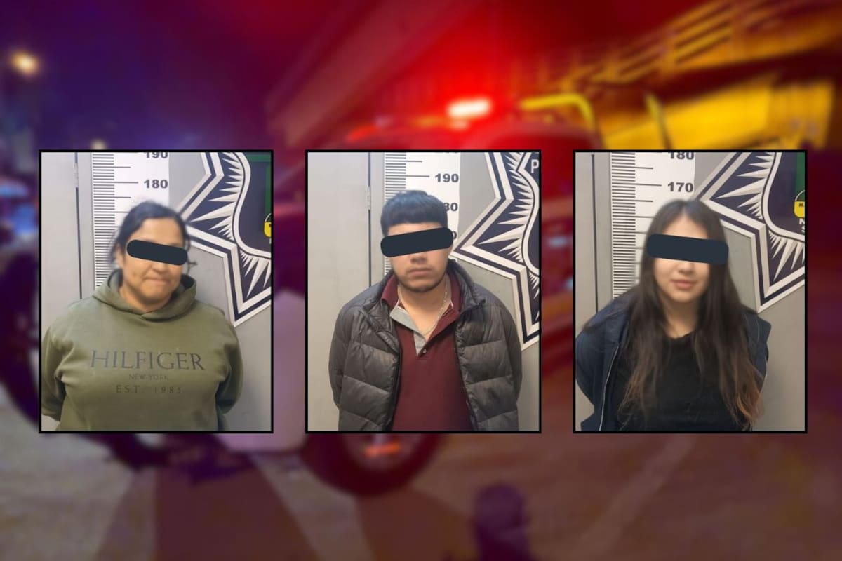 Detienen a conductor junto a su novia y suegra en estado de ebriedad