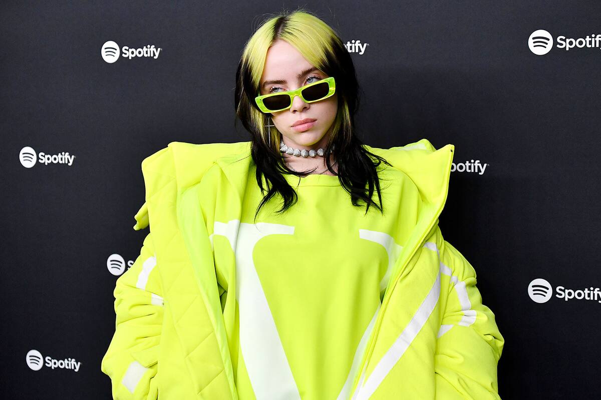 Billie Eilish tiene a la venta un libro para colorear y sus ganancias irán a UNICEF