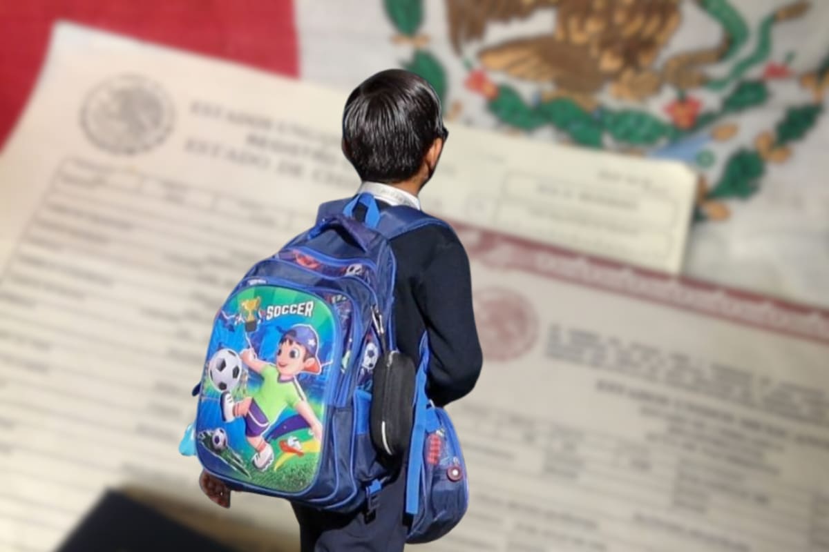 Niño de 11 años acude solo al Registro Civil para registrarse y poder ir a la escuela