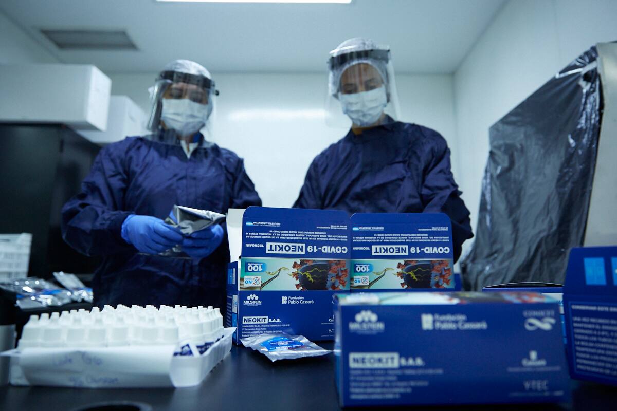 Científicos buscan relación entre carga viral en pacientes de Coronavirus y gravedad de la enfermedad