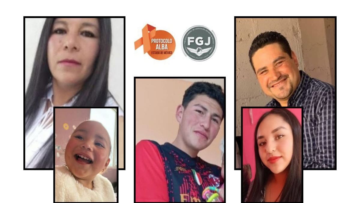 Familia Millán desaparecida en Villa Victoria, Estado de México: cinco integrantes, incluyendo una menor y una bebé de un año, perdidos desde el 21 de mayo