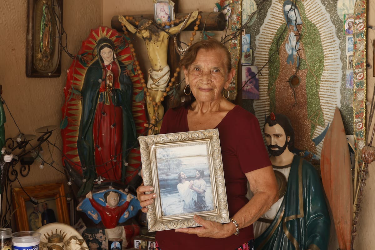 Una plegaria por el agua: se encomiendan a San Juan buscando alivio a la falta de lluvias en Hermosillo