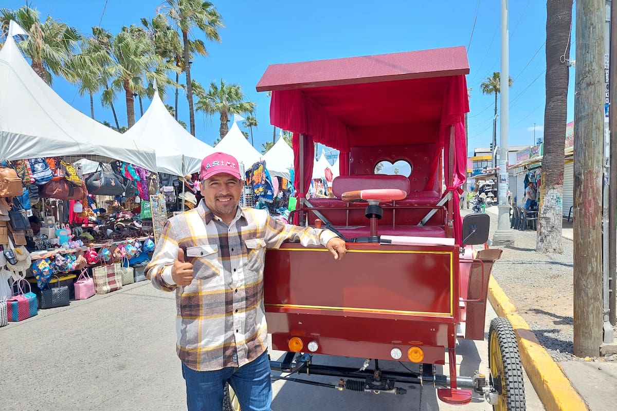Les va mejor con calandrias eléctricas en Ensenada