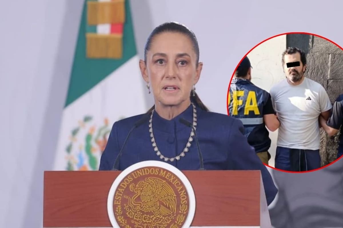 Sheinbaum aclara que el traslado de Farías Laguna se retrasó, no se canceló