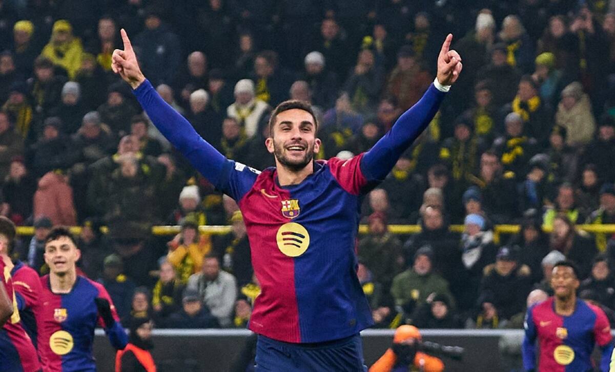 El Barcelona se mantiene como líder gracias a la diferencia de goles. Foto: (@FCBarcelona en X)