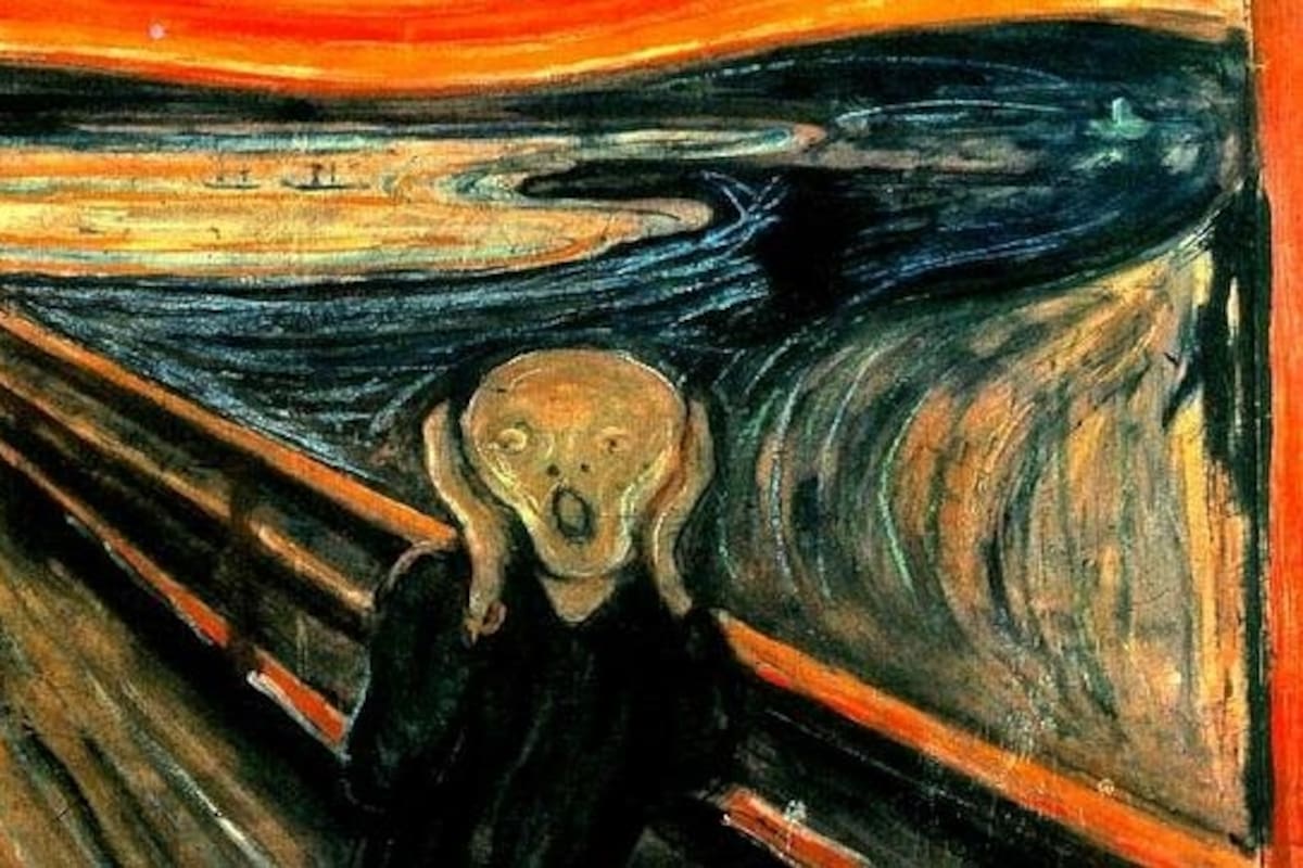 ¿Cuál es el significado real de la pintura 'El grito' de Edvard Munch?