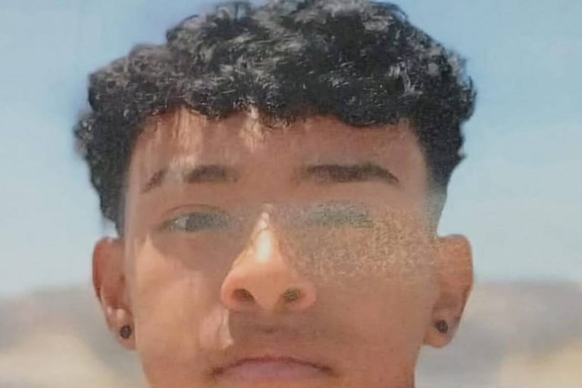 Se busca a Kevin Ortiz Díaz de 18 años