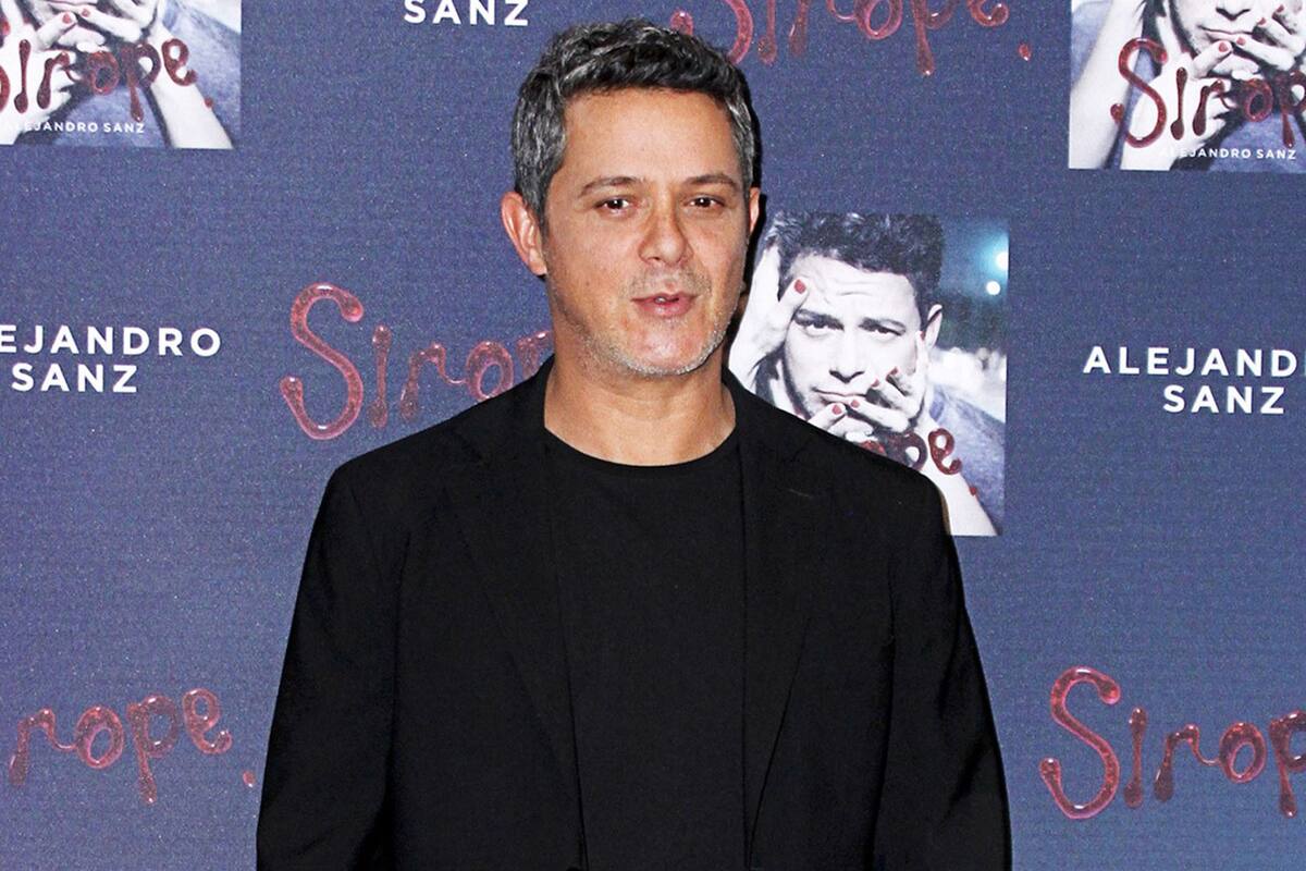 Alejandro Sanz habla del shock que sufrió tras la muerte de sus padres