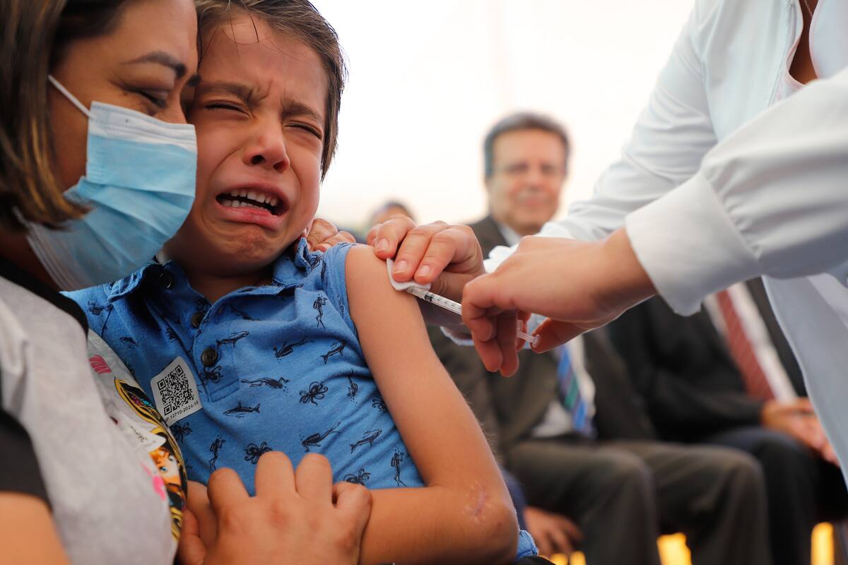 Salud lanza campaña intensiva de vacunación ante casos de sarampión en México