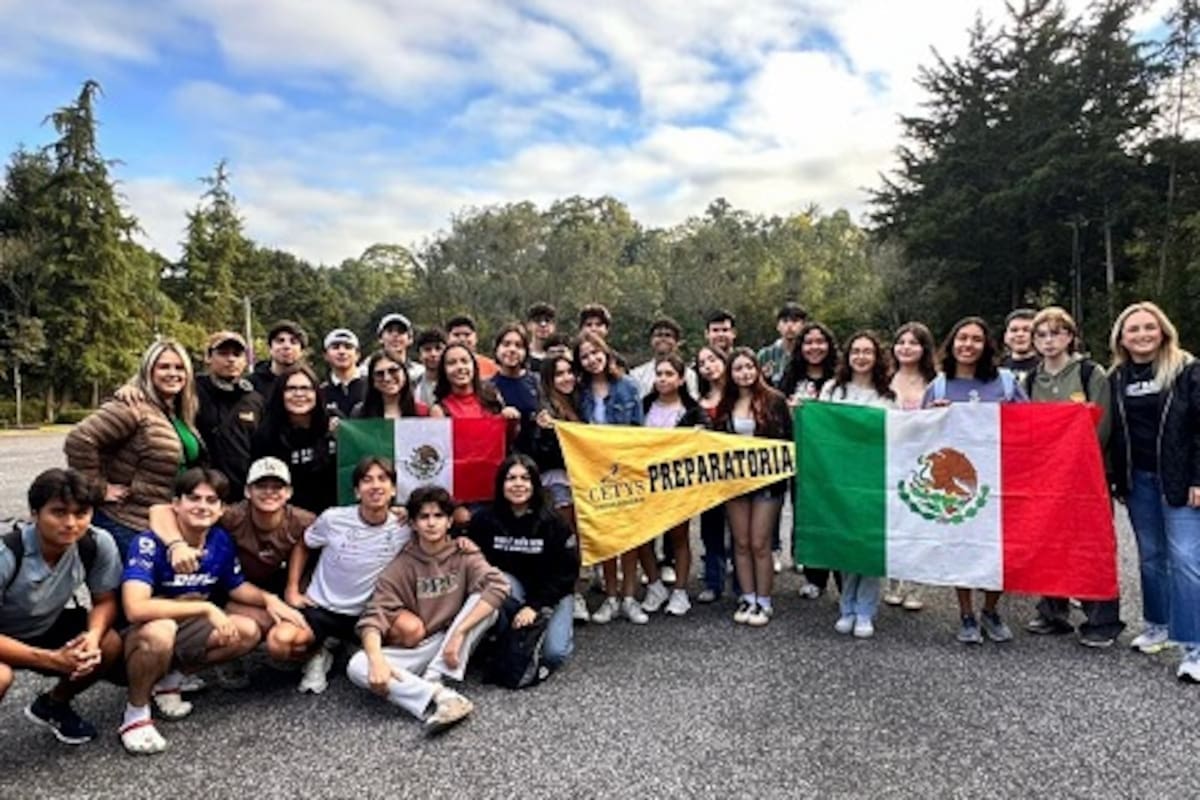 Alumnos de la preparatoria Cetys universidad destacan en el foro internacional de emprendedores (FIE) Guatemala 2025