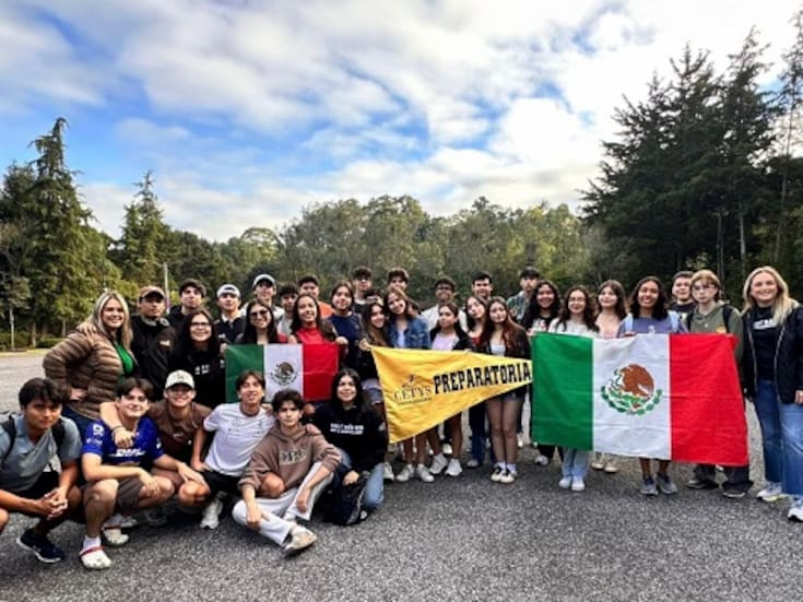 Alumnos de la preparatoria Cetys universidad destacan en el foro internacional de emprendedores (FIE) Guatemala 2025