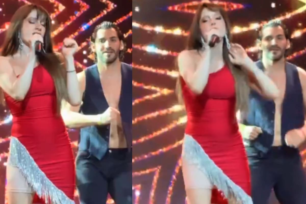 Imelda Tuñón es señalada por presunto uso indebido de música en su debut como cantante en Monterrey