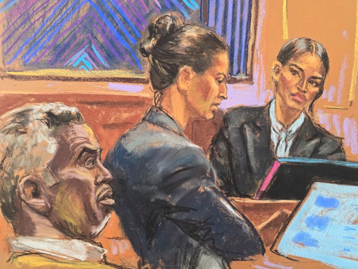 Juicio de Sean "Diddy" Combs / Cuenta de X: @nypost