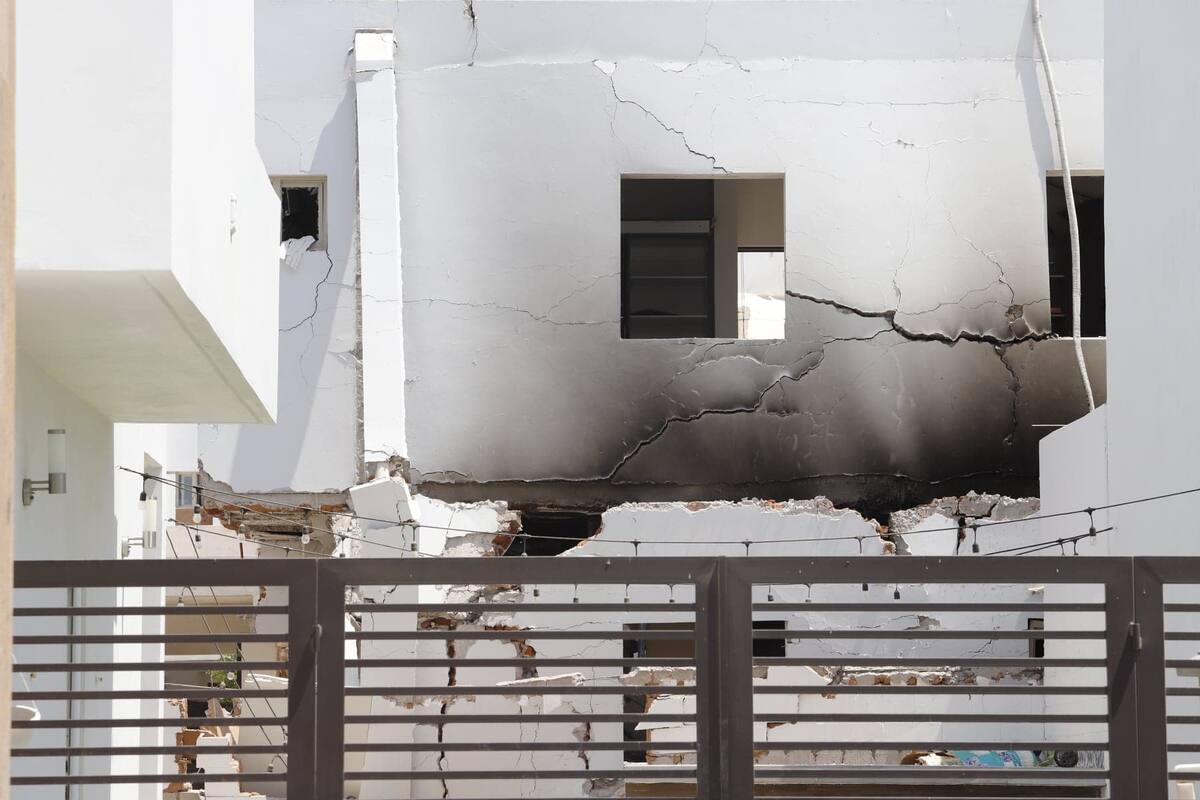 Acumulación de gas, posible causa de explosión en domicilio de Rivello: Departamento de Bomberos