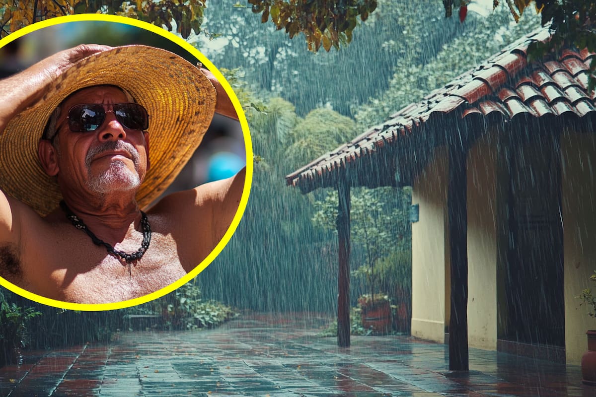 SMN alerta por fuertes lluvias e intensa nueva ola de calor