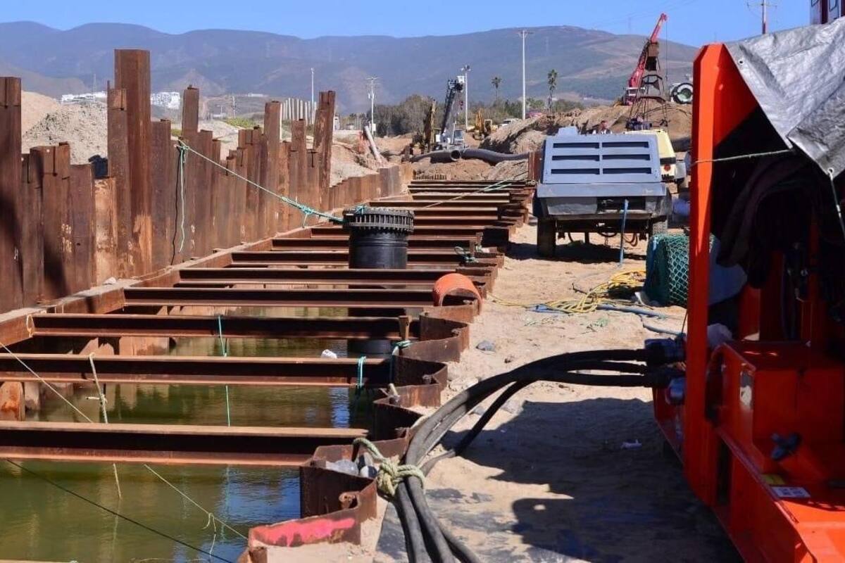Concluyen trabajos en la empresa desaladora de Ensenada