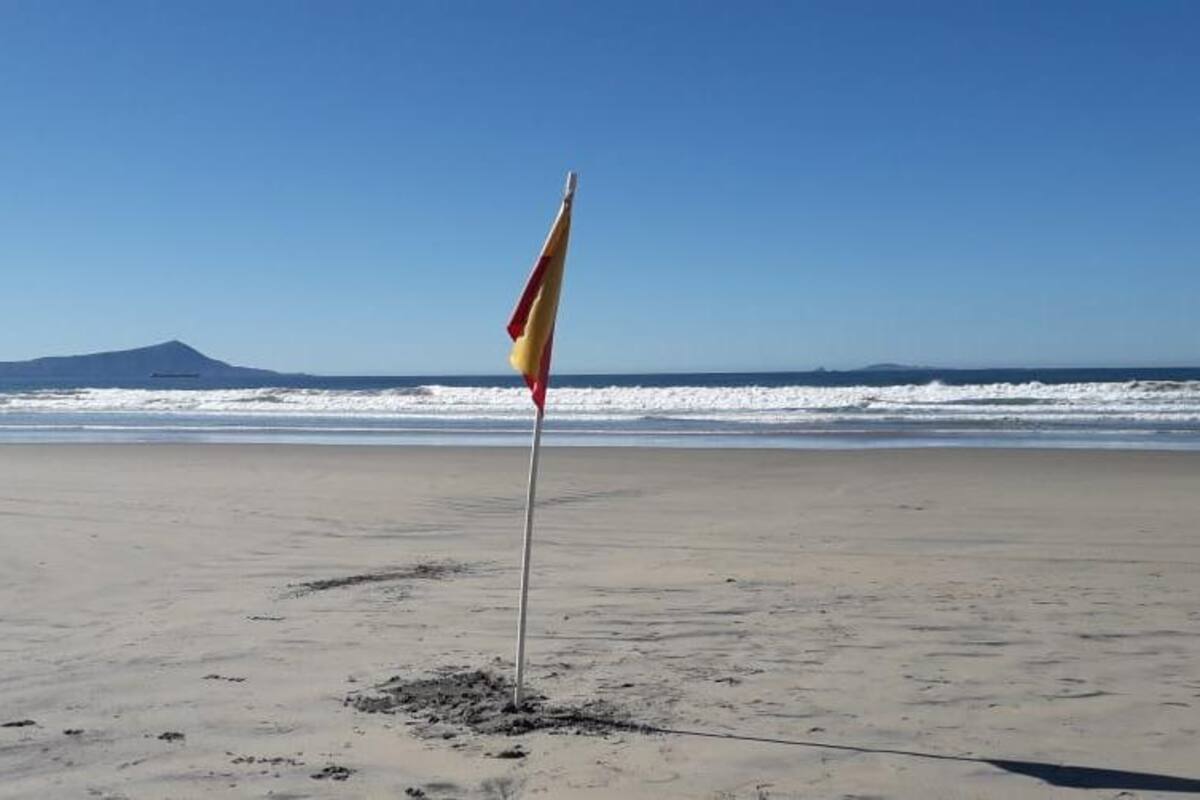 Dos playas de Ensenada continúan con un alto nivel de contaminación