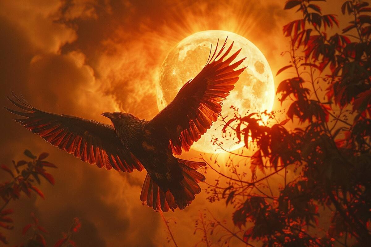 ¿Cómo actúan las aves durante un eclipse solar?