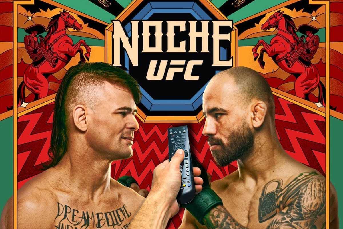 Diego Lopes vs Jean Silva: ¿A qué hora y dónde ver EN VIVO la Noche UFC 2025 del 13 de septiembre?