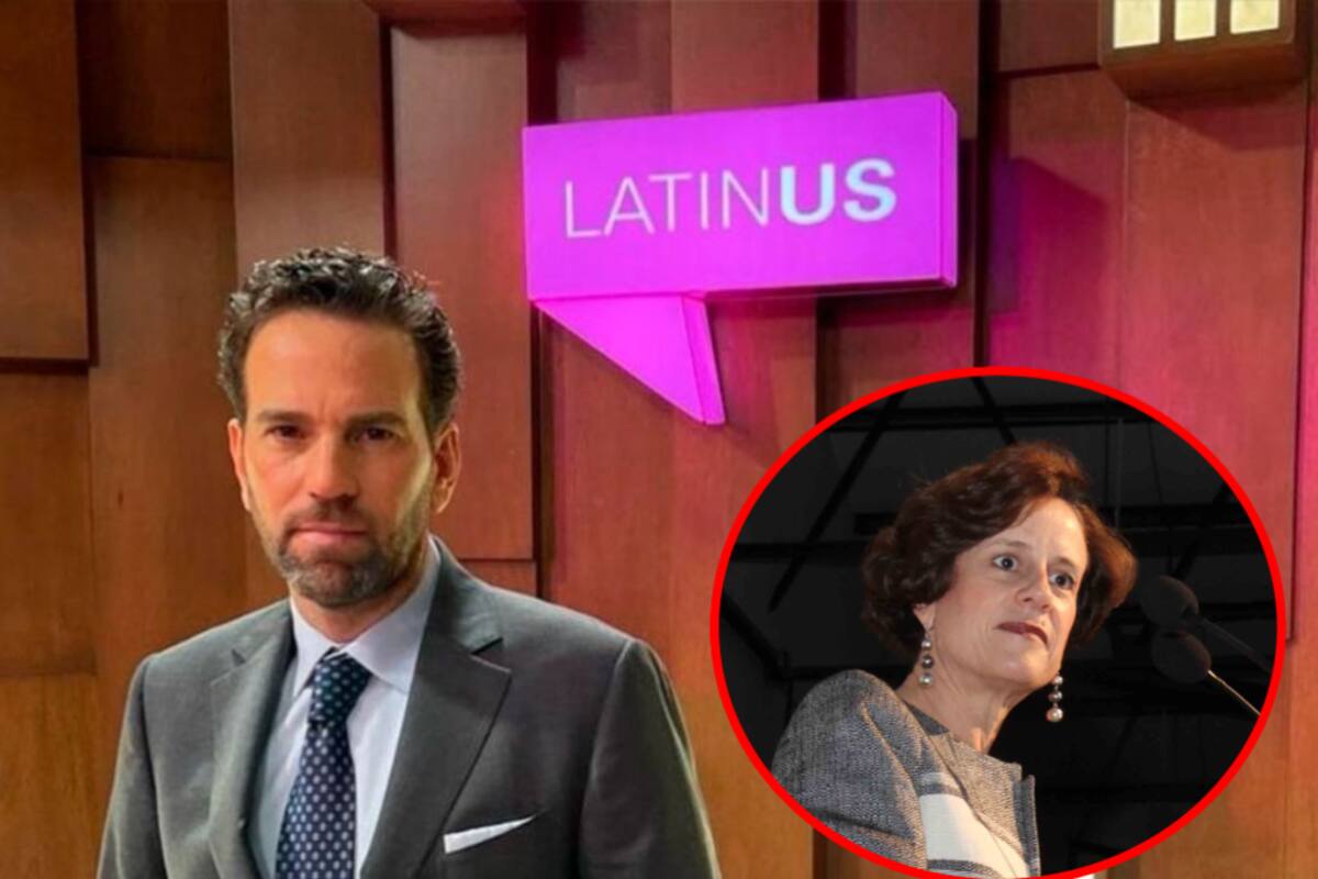 ¿Está Denise Dresser preocupada por la investigación a Latinus, donde colabora?