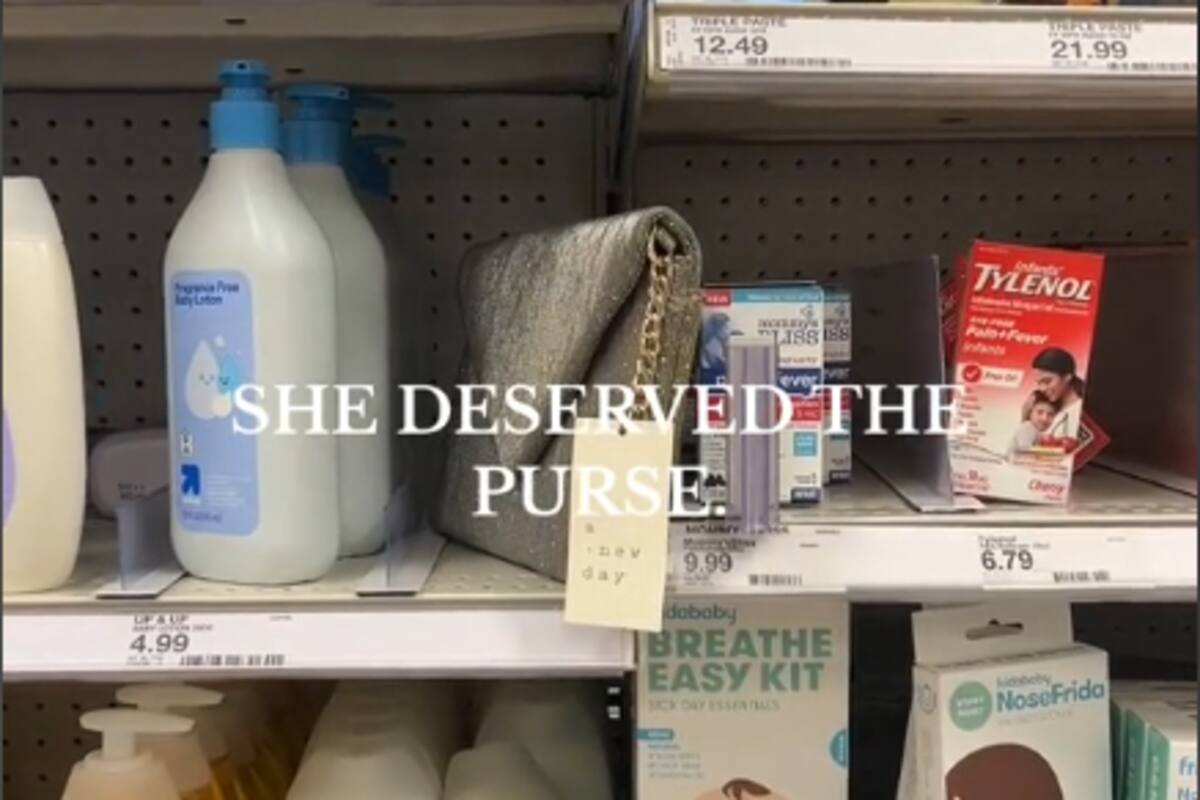 VIRAL: “Ella merece ese bolso”, la tendencia que comenzó por un video de TikTok