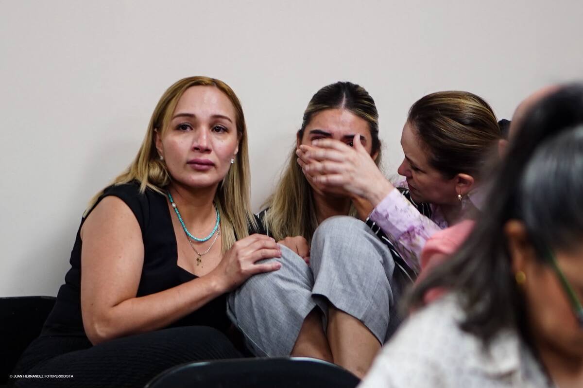 La felicidad se hizo presente entre los familiares del exdirector de la Policía Municipal cuando se dio a conocer que recuperaría su libertad l Foto: Redacción GH