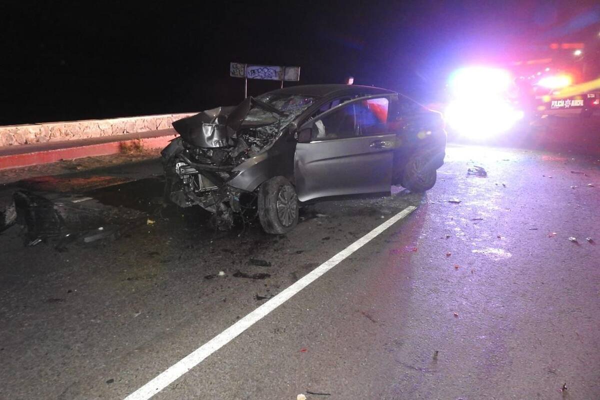 Mujer fallece en accidente en El Mosquito