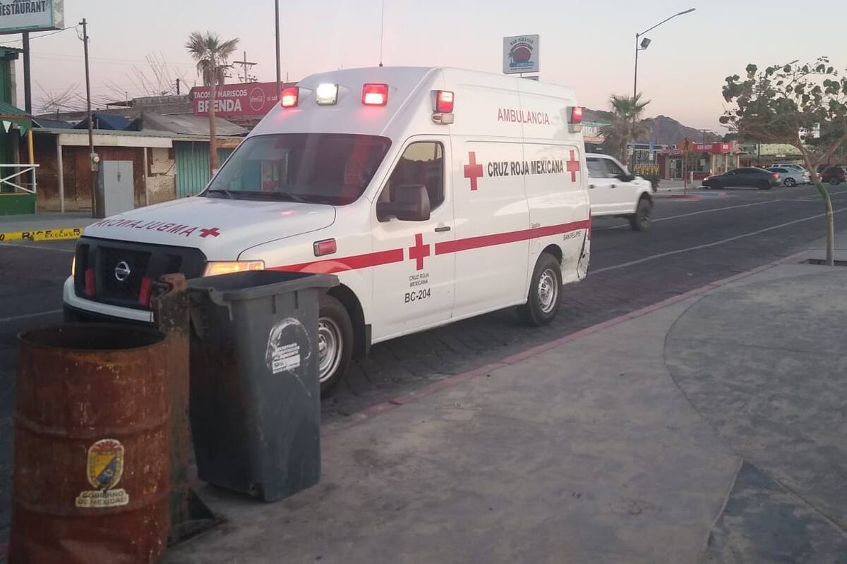 Muere joven ahogado en San Felipe