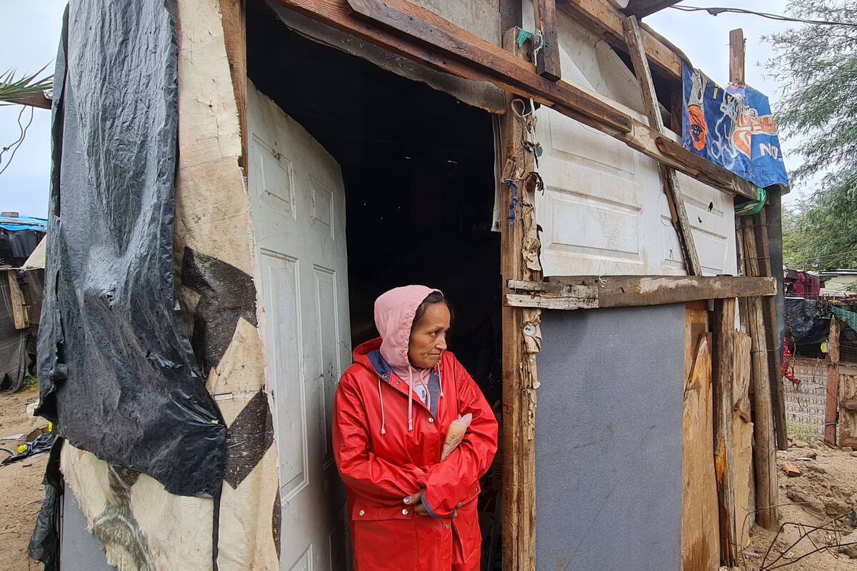 Paró de llover afuera, pero sigue lloviendo adentro, relata mujer de Hermosillo