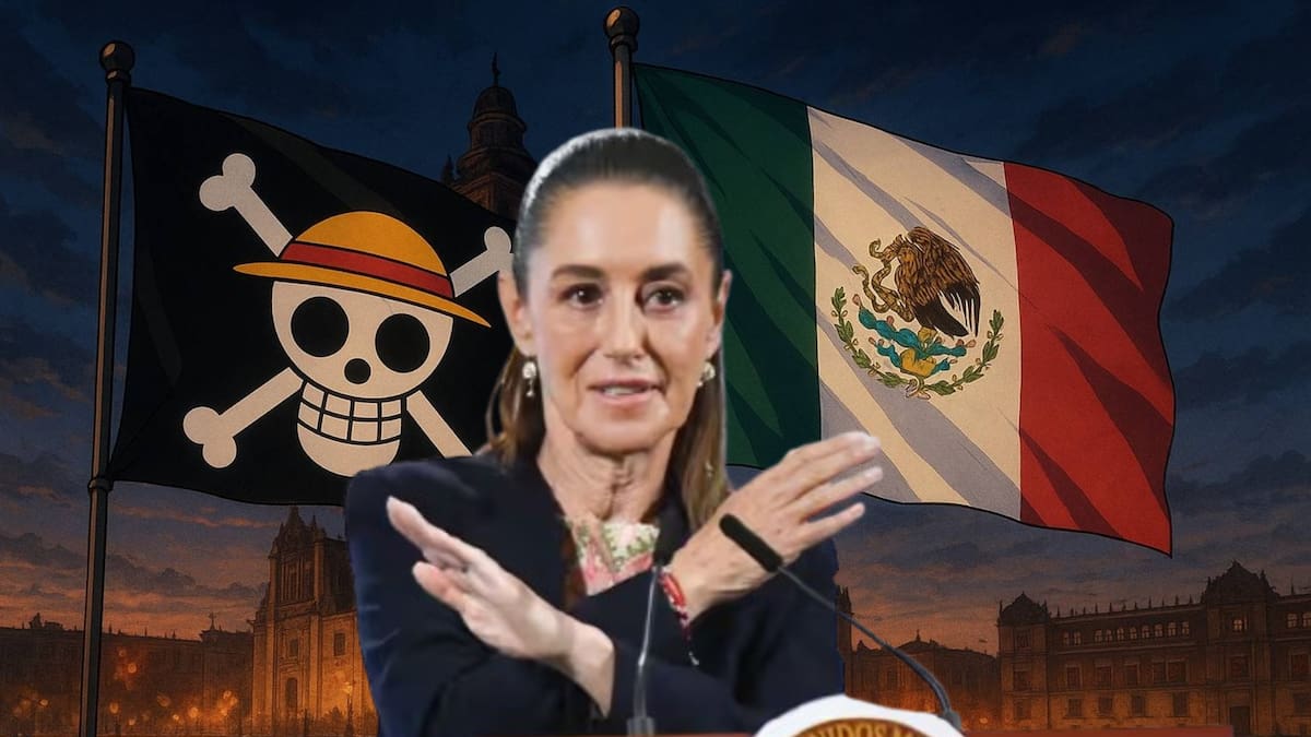 ¿Generación Z marchará contra Sheinbaum el 15 de noviembre con banderas de One Piece en México? Circulan algunos comentarios en redes sociales sobre presunta protesta