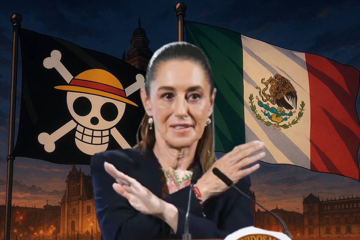 ¿Generación Z marchará contra Sheinbaum el 15 de noviembre con banderas de One Piece en México? Circulan algunos comentarios en redes sociales sobre presunta protesta