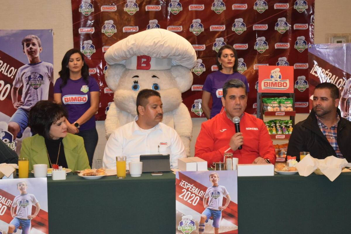 Anuncian el Futbolito Bimbo