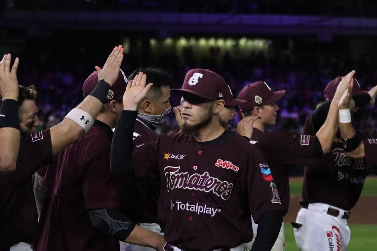 Tomateros vencen a Charros en reñido juego y empatan serie final de LMP