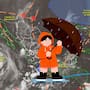 Monzón mexicano y onda tropical 36 provocarán lluvias intensas en varios estados de México este viernes 4 de septiembre