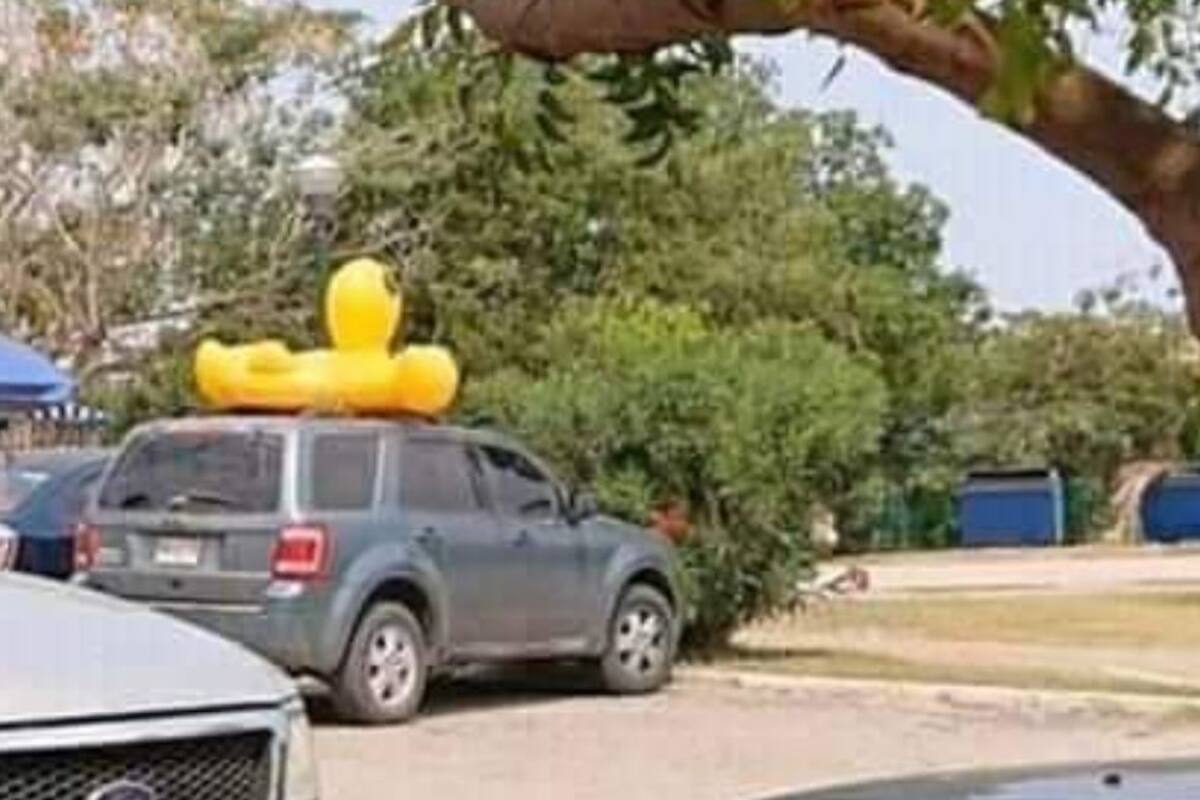 Con todo y "patito", regresan a turistas que iban a laguna en plena contingencia
