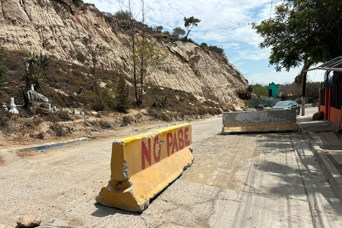 Vecinos de la Anexa Buena Vista denuncian colapso de drenaje y temen nuevo deslave
