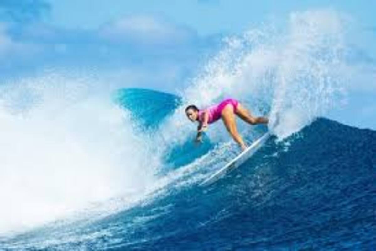 Surfista   rompe récord mundial al dominar una tremenda ola