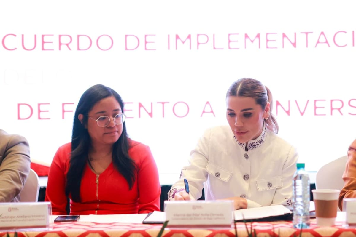 Baja California firma modelo para agilizar inversiones y reducir trámites hasta 90 días