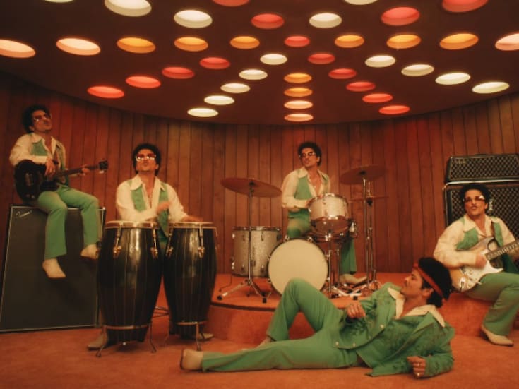 Bruno Mars lanza “I Just Might”, su primer sencillo como solista en diez años