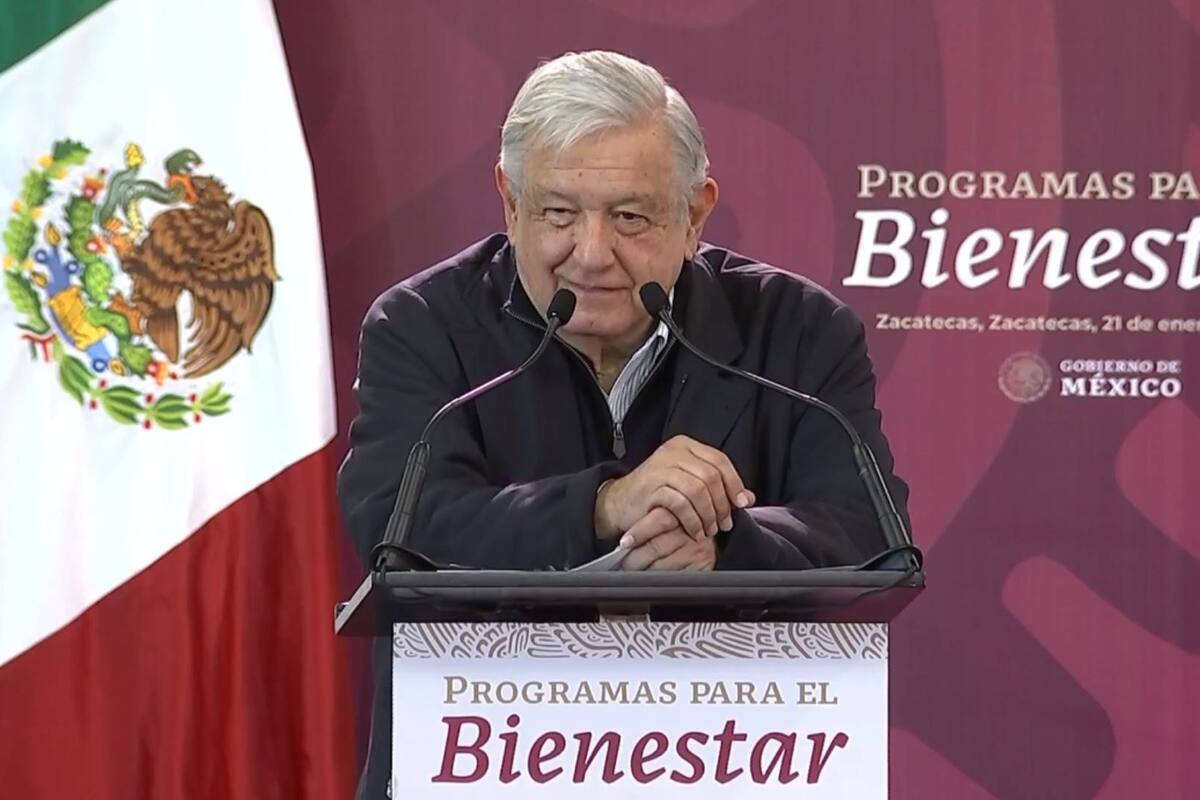 AMLO adelanta que su último libro estará disponible a mediados de febrero