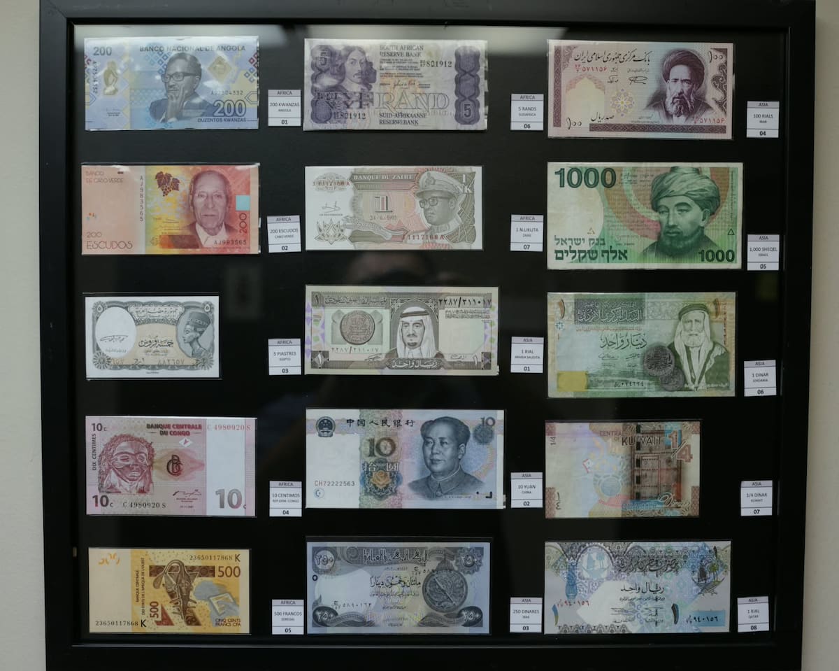 Habrá presentaciones de billetes internacionales l Foto Javier Gallegos