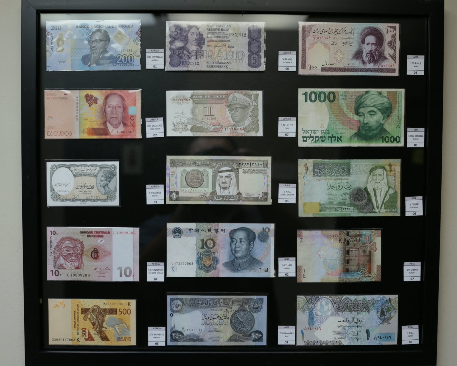 Habrá presentaciones de billetes internacionales l Foto Javier Gallegos