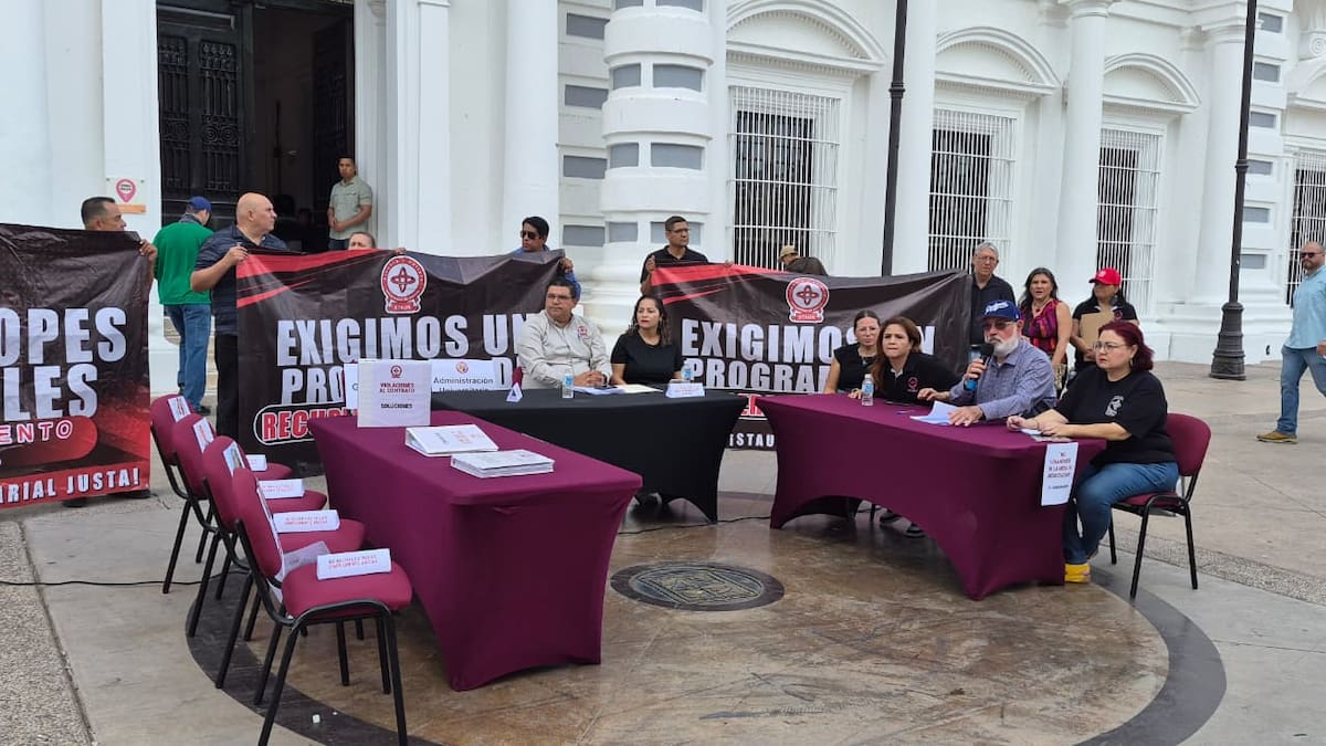 Staus pide retomar negociaciones en Unison; emplazamiento a huelga sigue para el 14 de mayo