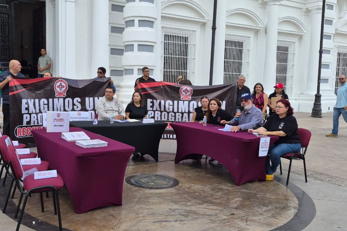 Staus pide retomar negociaciones en Unison; emplazamiento a huelga sigue para el 14 de mayo