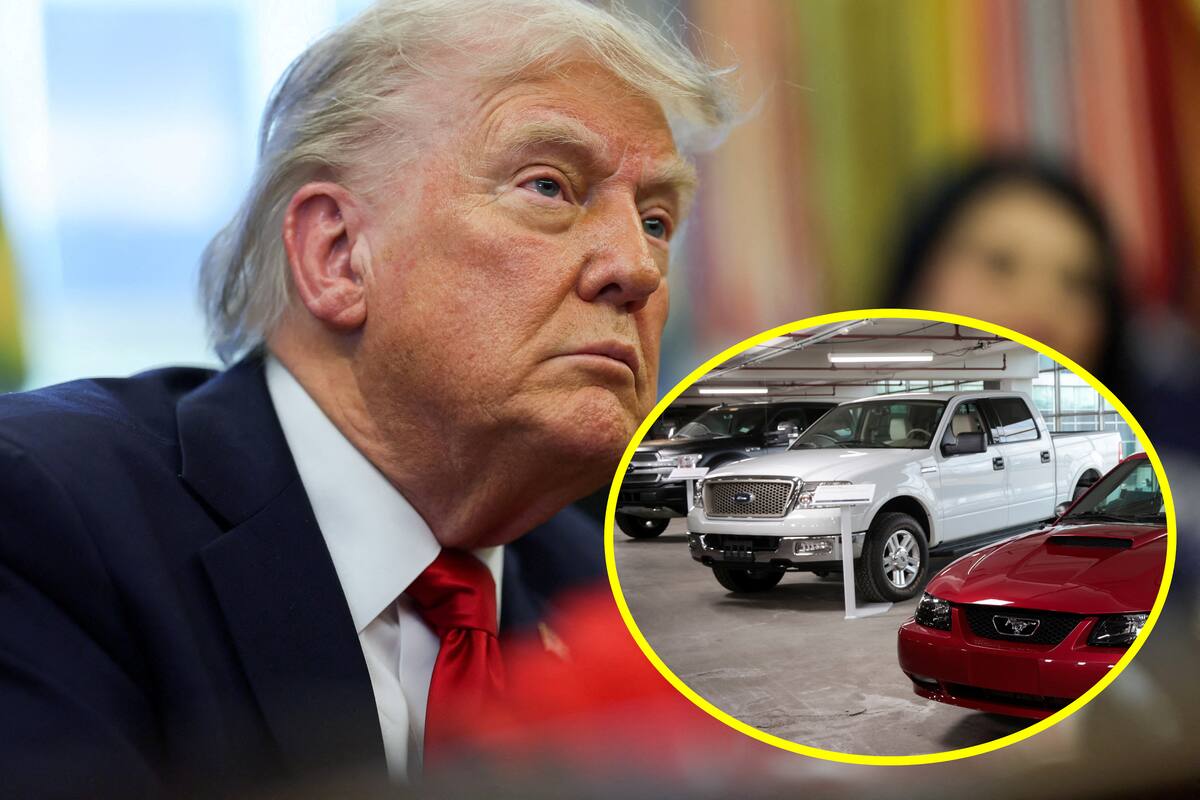 El presidente Donald Trump firmó un decreto para reducir el impacto de los aranceles sobre el sector automotriz, excluyendo las piezas de México y Canadá dentro del T-MEC.