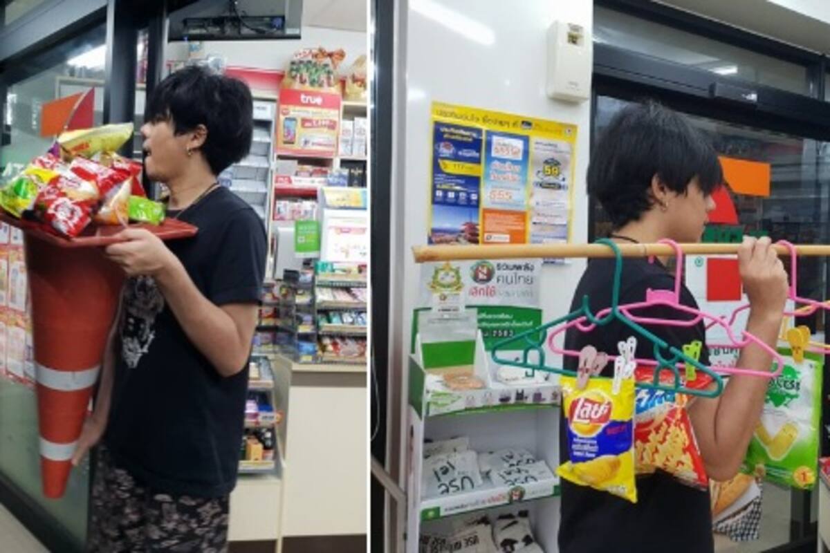 Tailandia prohíbe bolsas de plástico, los residentes hallan alternativas creativas