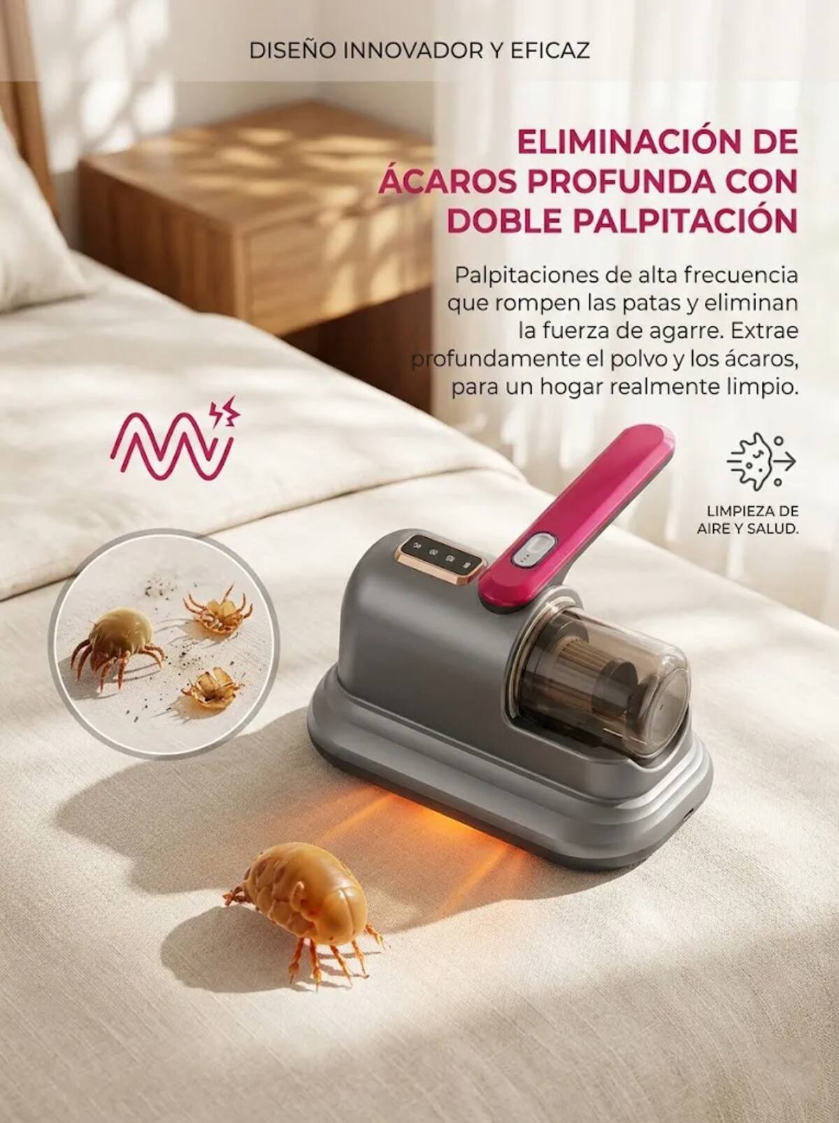 Aspiradora de colchones antiácaros | Mercado Libre